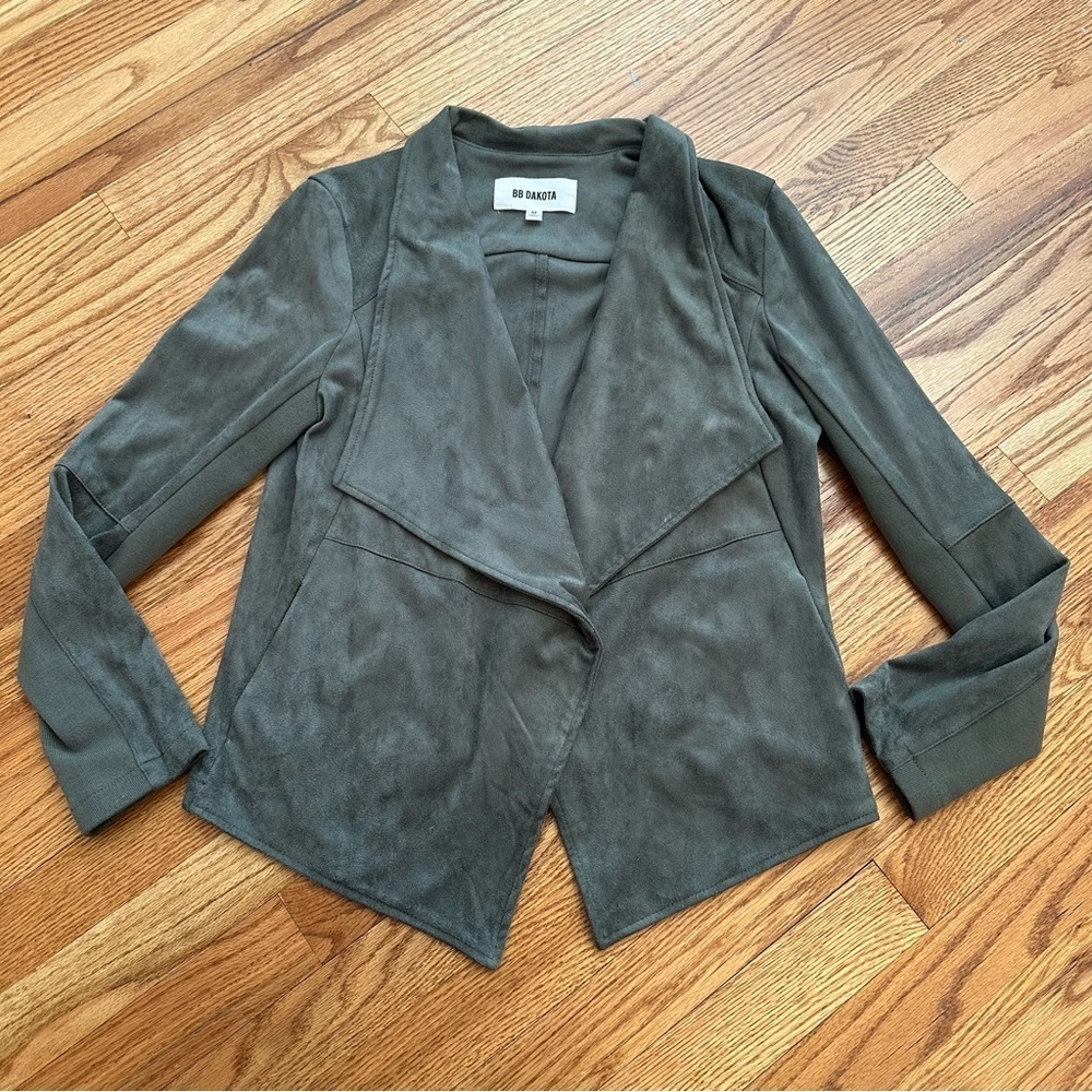 BB Dakota Faux Suede Jacket size M